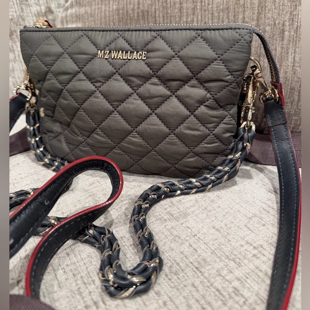MZ Wallace Magnet small crosby Pippa Crossbody Bag⭐️ - Picture 3 of 16